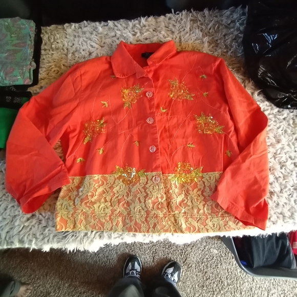 🔵Morgan Cole XL top - Picture 4 of 7